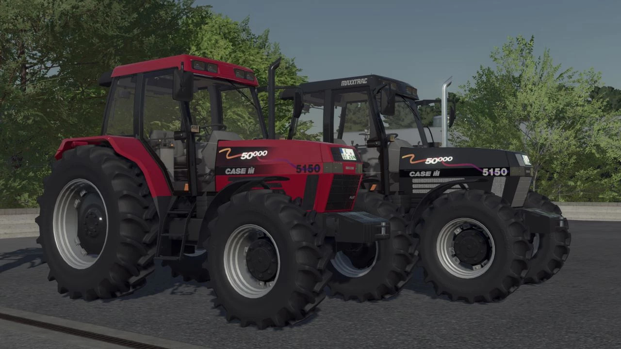 Case Maxxum 5130 series